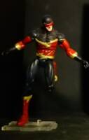 Speed Demon (Marvel Universe) Custom Action Figure