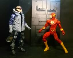 Captain Cold (DC Infinite Heroes) Custom Action Figure