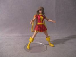 Mary Marvel (DC Infinite Heroes) Custom Action Figure