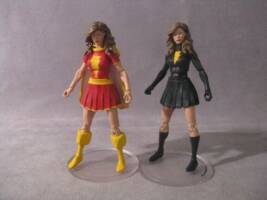 Mary Marvel (DC Infinite Heroes) Custom Action Figure