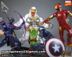 M Baku ( Man-ape) (Black Panther) Custom Action Figure