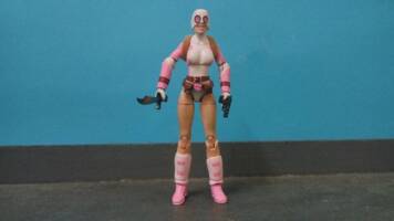 Gwen-pool (Marvel Universe) Custom Action Figure