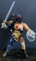 Warduke (Masters of the Universe) Custom Action Figure