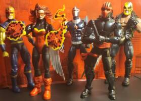 Firestar (Marvel Legends) Custom Action Figure [Firestar in with New Warriors]