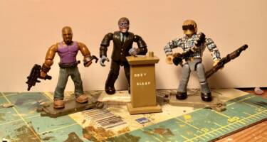 They Live Mega Figures (They Live) Custom Action Figure