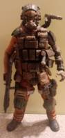 Custom Titanfall pilot figure (Titanfall) Custom Action Figure