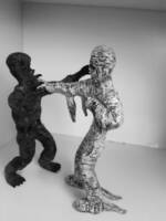 Kharis La Momie (Monsters) Custom Miniature / Figurine