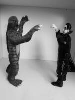 Le Comte De Vampires Dracula (Monsters) Custom Miniature / Figurine