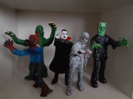 Le Comte De Vampires Dracula (Monsters) Custom Miniature / Figurine