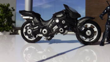 Marvel Legends Blade with motorcycle (Marvel Legends) Custom Action Figure