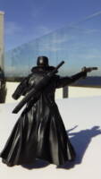Marvel Legends Blade with motorcycle (Marvel Legends) Custom Action Figure