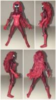 Agony (Venom) Custom Action Figure
