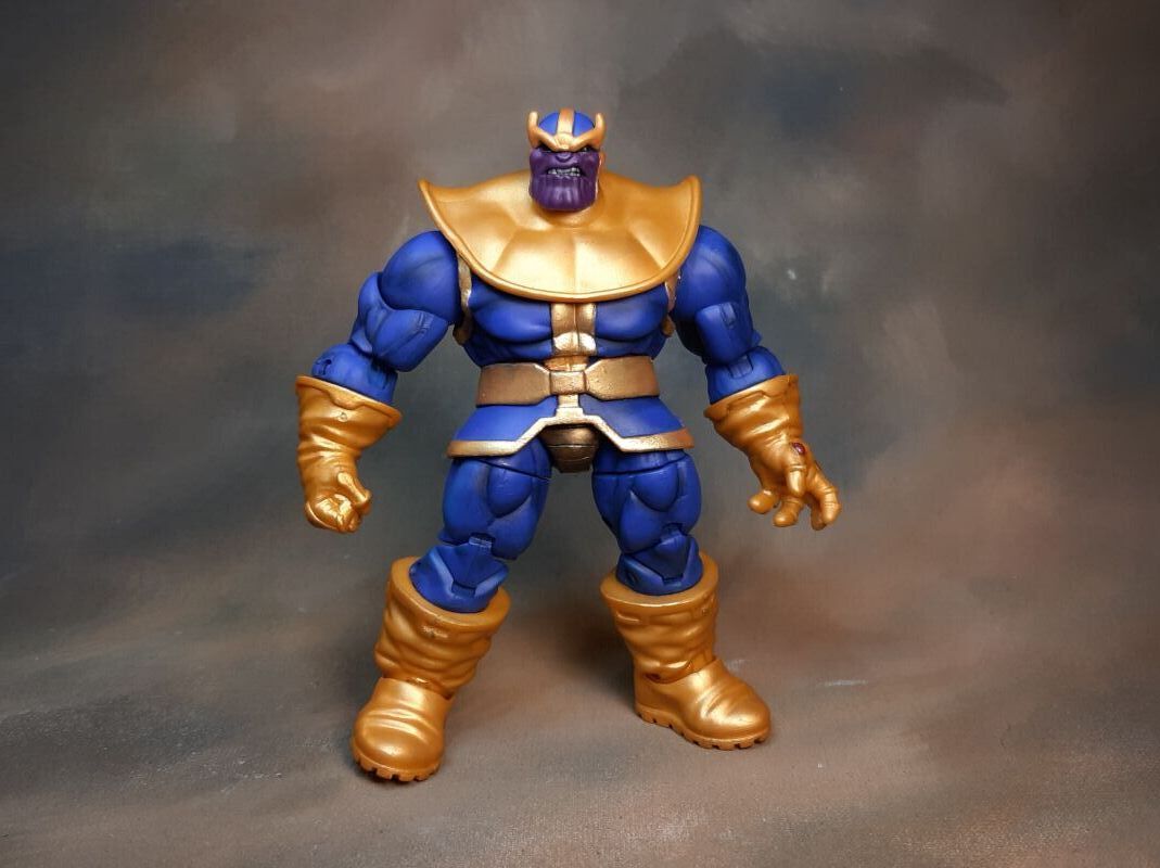 Thanos (Marvel Universe) Custom Action Figure