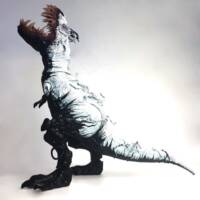 Venomized T-Rex (Marvel Legends) Custom Action Figure