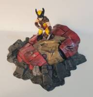 Wolverine (X-Men) Custom Diorama / Playset
