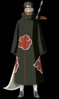 Juzo Biwa (Naruto) Custom Action Figure