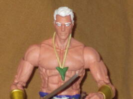 Gulliver Jones, Warrior of Mars (Marvel Legends) Custom Action Figure