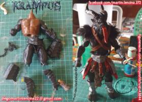 KRAMPUS # 1 (The Making of) (Mythic Legions) Custom Action Figure