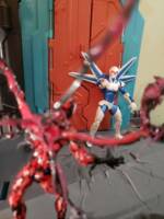 Marvel 3.75 Mach V (Marvel Universe) Custom Action Figure