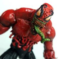 Toxin Symbiote (Marvel Legends) Custom Action Figure