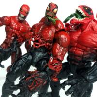 Toxin Symbiote (Marvel Legends) Custom Action Figure