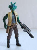 Bosh Haskko - Rodian Smuggler (Star Wars) Custom Action Figure