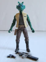 Bosh Haskko - Rodian Smuggler (Star Wars) Custom Action Figure [Front View]