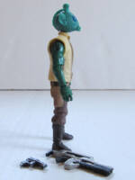 Bosh Haskko - Rodian Smuggler (Star Wars) Custom Action Figure [Right View]