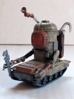 DST-864 “Rust Bucket” - Service Droid (Star Wars) Custom Action Figure