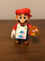Mario Paint (Super Mario Bros) Custom Action Figure