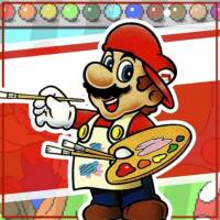 Mario Paint (Super Mario Bros) Custom Action Figure
