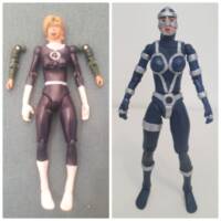 Lashina (DC Universe) Custom Action Figure