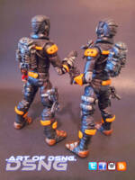 Stunner Troopers [Original Character] (G.I. Joe Classified) Custom Action Figure