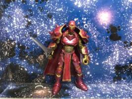 Iron Man Knight (Iron Man) Custom Action Figure