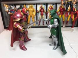 Iron Man Knight (Iron Man) Custom Action Figure