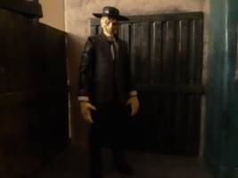 Reverend Kane from Poltergeist 2. (Horror) Custom Action Figure