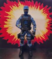 Shockwave/Shockblast (G.I. Joe Classified) Custom Action Figure