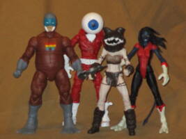 Nocturne (Marvel Legends) Custom Action Figure