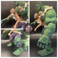 Immortal Hulk (Marvel Legends) Custom Action Figure