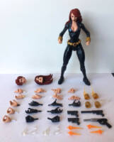 Black Widow V (Marvel Legends) Custom Action Figure