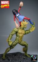 Manphibian (Avengers) Custom Action Figure