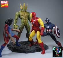 Manphibian (Avengers) Custom Action Figure