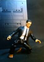 Jack Hawksmoor (DC Infinite Heroes) Custom Action Figure