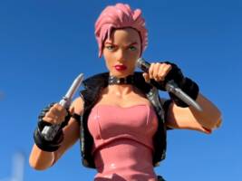 Zarana (Marvel Legends) Custom Action Figure [HEY!!!! Eyes up here, buddy!!]