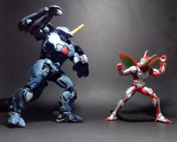 Black Dragon Armour (Power Rangers) Custom Action Figure