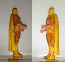Atoman (DC Universe) Custom Action Figure