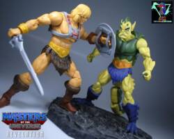 Masters of the Universe Revelation Whiplash (Masters of the Universe) Custom Action Figure