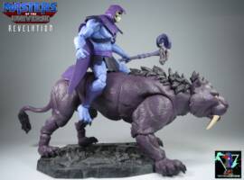 masters of the universe revelation PANTHOR (Masters of the Universe) Custom Action Figure