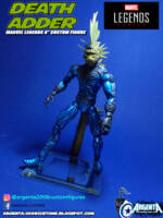 Death Adder (Marvel Legends) Custom Action Figure