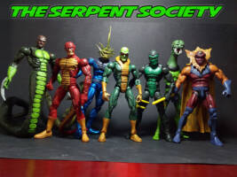 Death Adder (Marvel Legends) Custom Action Figure